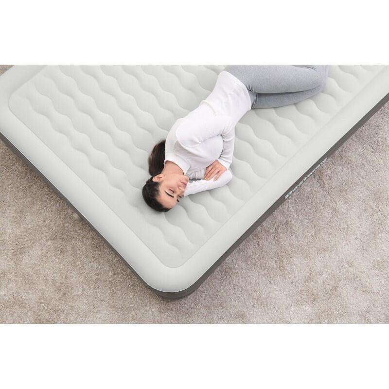 Bestway Lit gonflable 2 places 203 x 152 x 36 cm pompe électrique intégrée 4/7