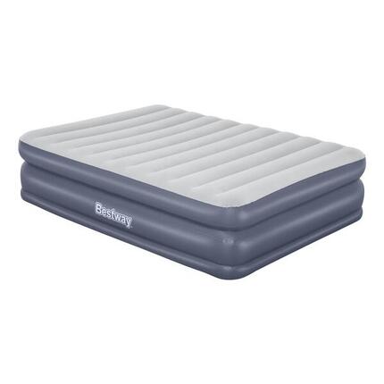 Matelas gonflable randonnée - Bestway gris adulte