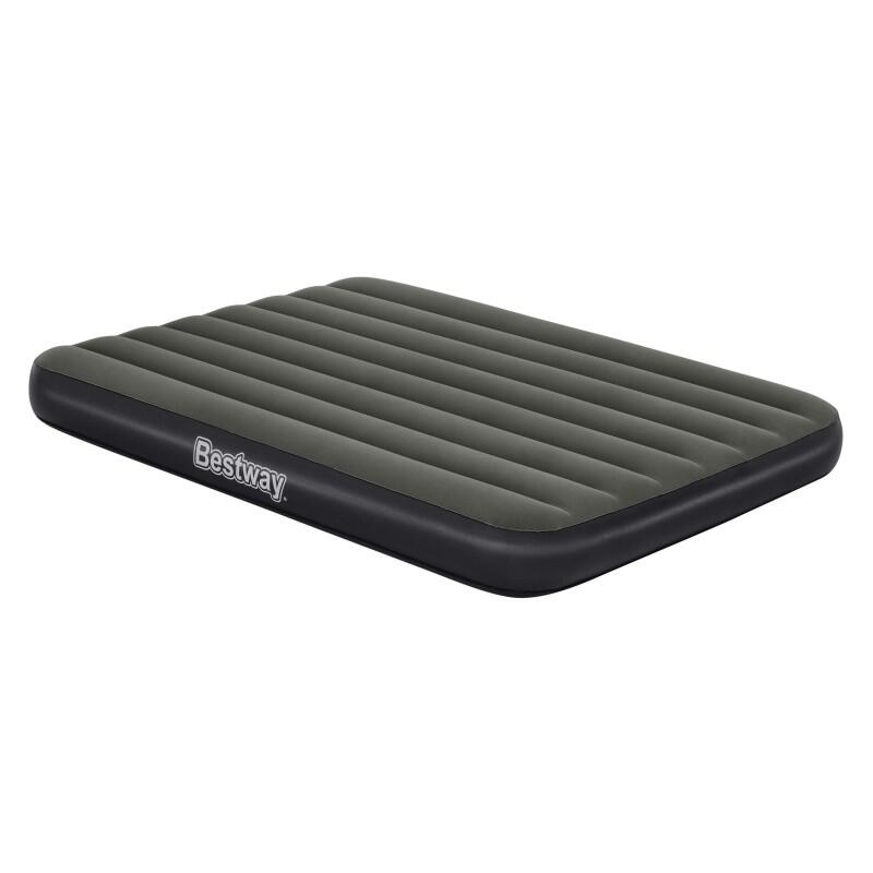 Bestway - Bestway Matelas Gonflable 2 Personnes 191 X 137 X 25 Cm - Matelas Gonflable - Bleu|noir - Taille Unique - Decathlon