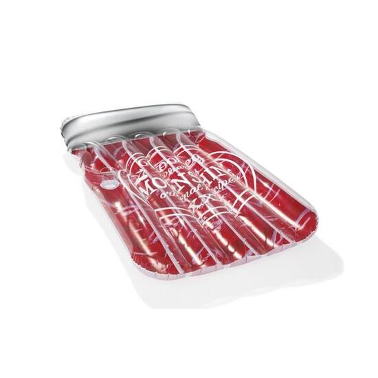 Bestway Matelas gonflable plage ou piscine MoonShine 190 x 114 cm