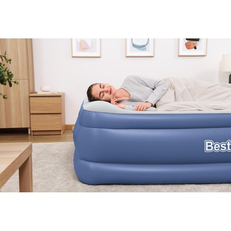 Colchão Inflável Duplo Bestway 203x152x61 cm 4/7