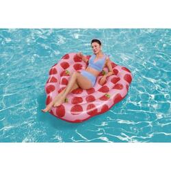 Bestway Matelas de piscine parfumé à la framboise Scentsational