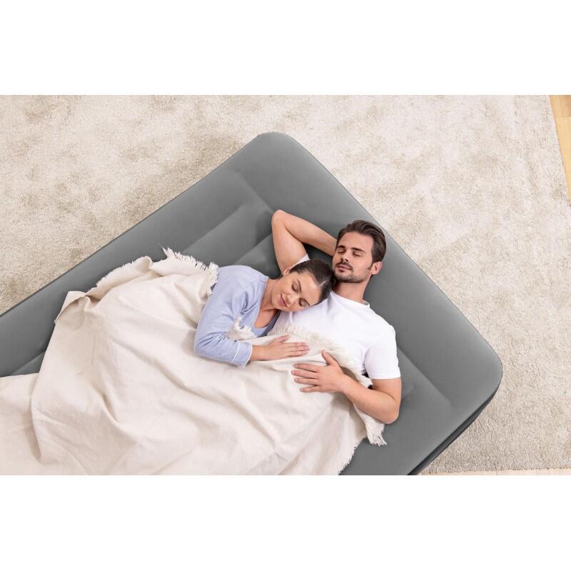 Bestway Lit gonflable 2 places 203 x 152 x 46cm pompe électrique intégrée 3/7