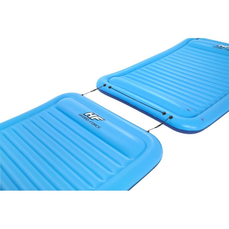Bestway Hydro-Force Schwimmende Plattfor m Sun Soaker 290 x 191 cm 6/7