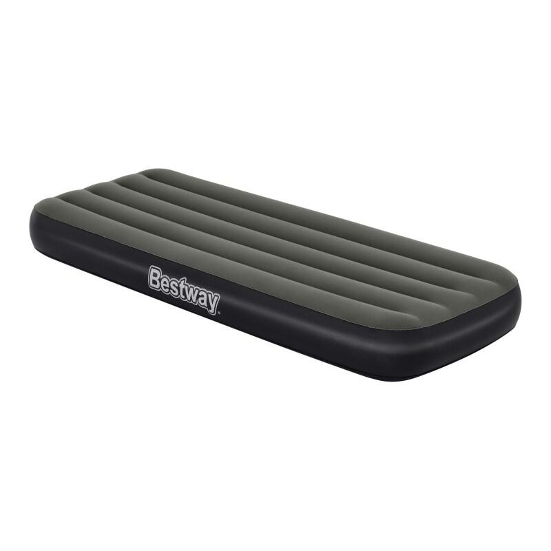 Bestway - Bestway Matelas Gonflable 1 Personne 185 X 76 X 25 Cm - Matelas Gonflable - Bleu|multicolore - Taille Unique - Decathlon