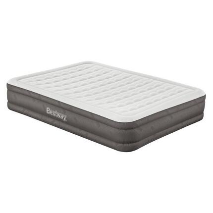 Bestway Lit gonflable 2 places 203 x 152 x 36 cm pompe électrique intégrée
