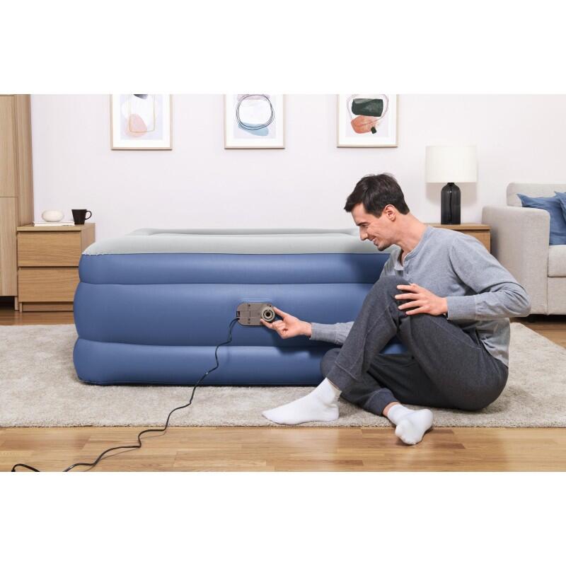 Colchão Inflável Duplo Bestway 203x152x61 cm 6/7