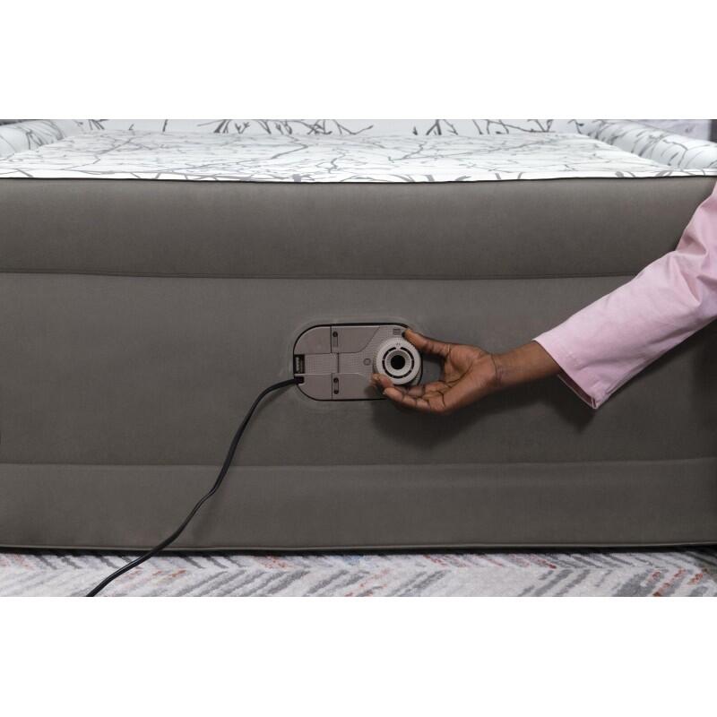Bestway Lit gonflable 2 places 203x152x46 cm avec pompe électrique intégrée 6/7