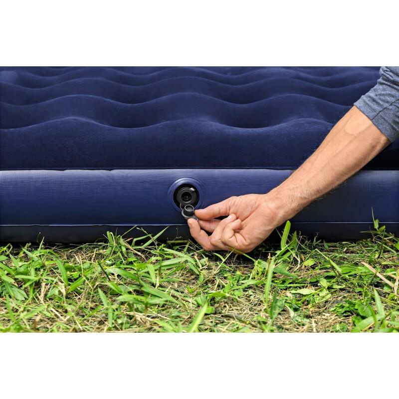 Bestway Matelas gonflable camping 2 personnes 203 x 152 x 22 cm 6/7