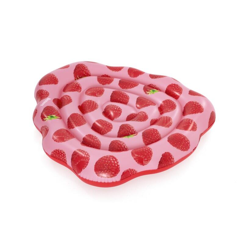 Bestway Scentsational Framboos luchtbed 165 x 151 cm 6/7