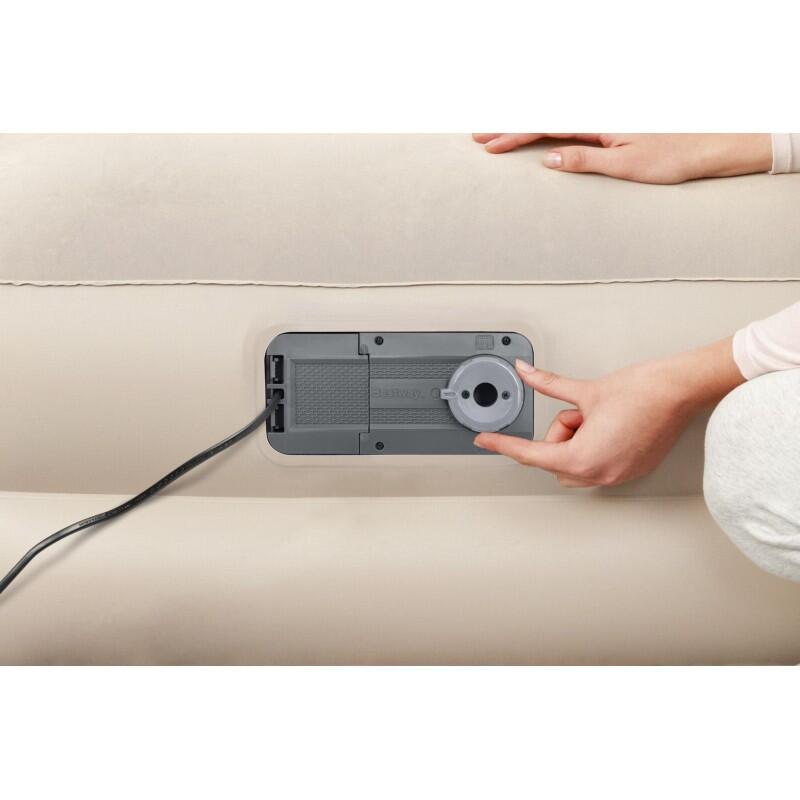 Cama Hinchable Bestway Tritech Individual 191x97x42 cm Soporta hasta 150 Kg Infl 5/6