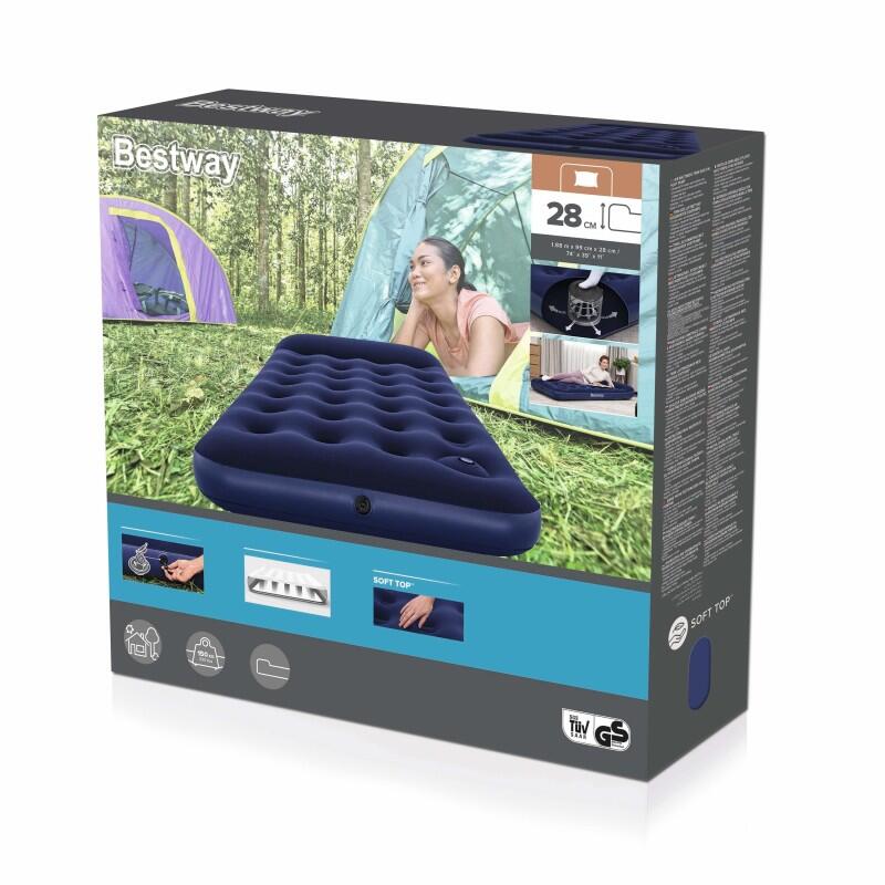 Colchão Insuflável Bestway 188 x 99 x 28 cm 5/6