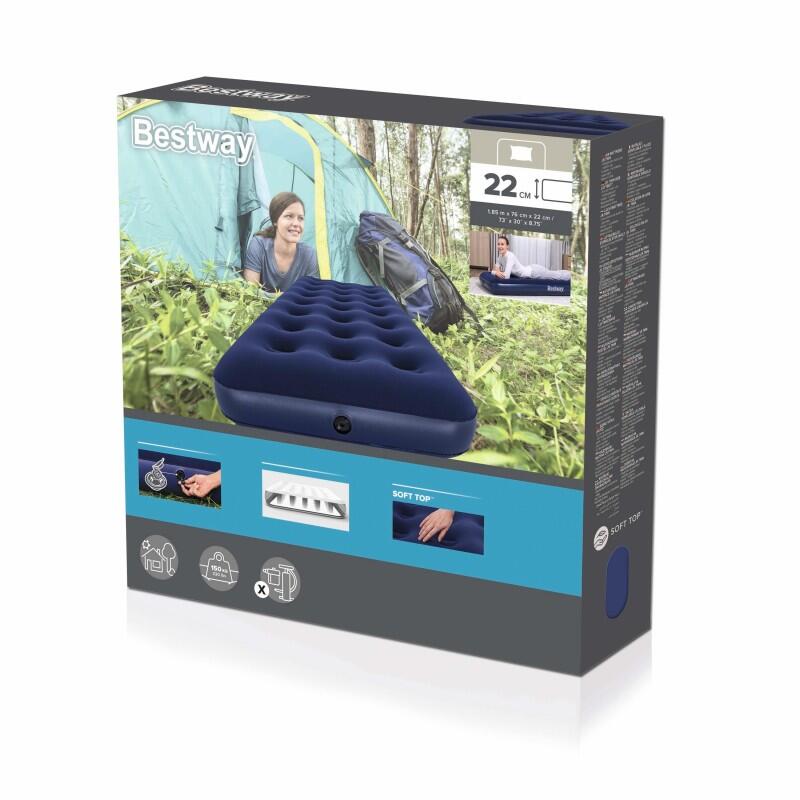 Colchón Hinchable Bestway 185 x 76 x 22 cm 7/7