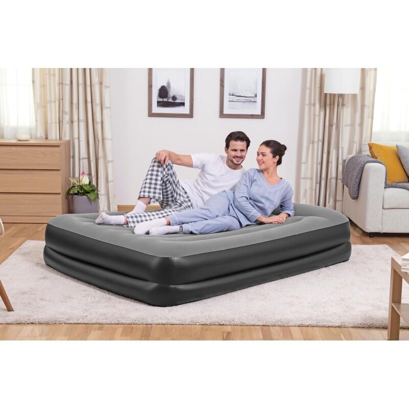 Bestway Lit gonflable 2 places 203 x 152 x 46cm pompe électrique intégrée 4/7