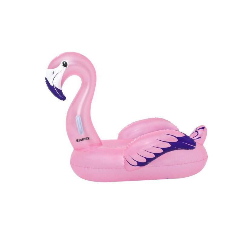Bestway Bouée flamant rose XXL à chevaucher 3/7