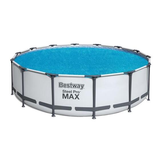 Bestway Bâche à bulles ronde 417 cm pour piscine øde 427 jusqu'à 457 cm