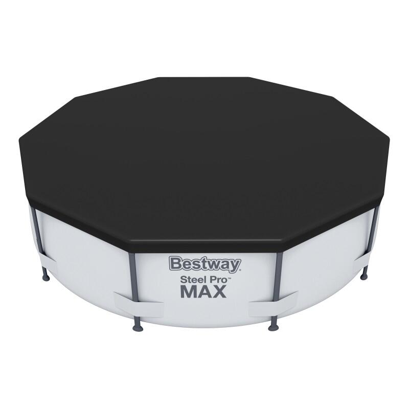 Bestway Pool Cover for Above Ground Pools, Swimming Pool Protection 5/7