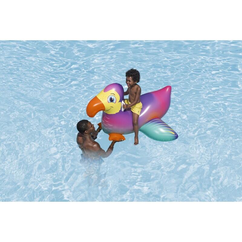 Bestway Bouée gonflable enfants Dandy Dodo 141 x 113 cm 3/6
