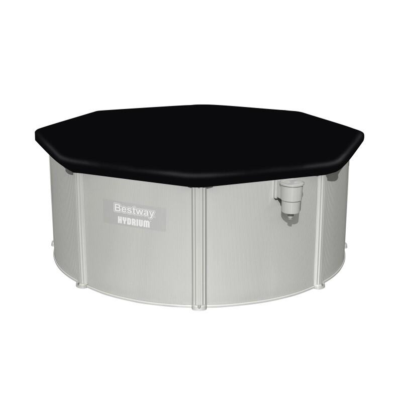 Pokrywa na basen stelażowy 396cm Bestway
