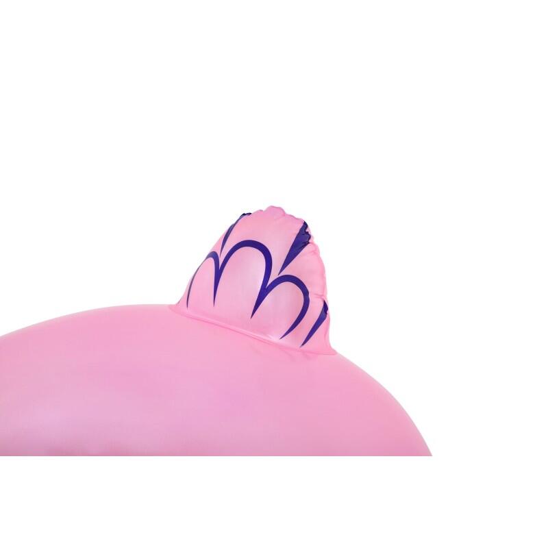 Bouée Géante Flamant Rose 115 Cm – Matelas Flottant XXL Pour Piscine Et Plage, En PVC Résistant