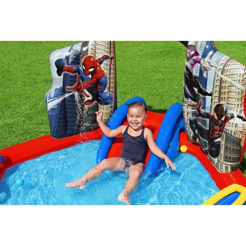 Piscina Inflável Parque de Jogos Spiderman 7/7
