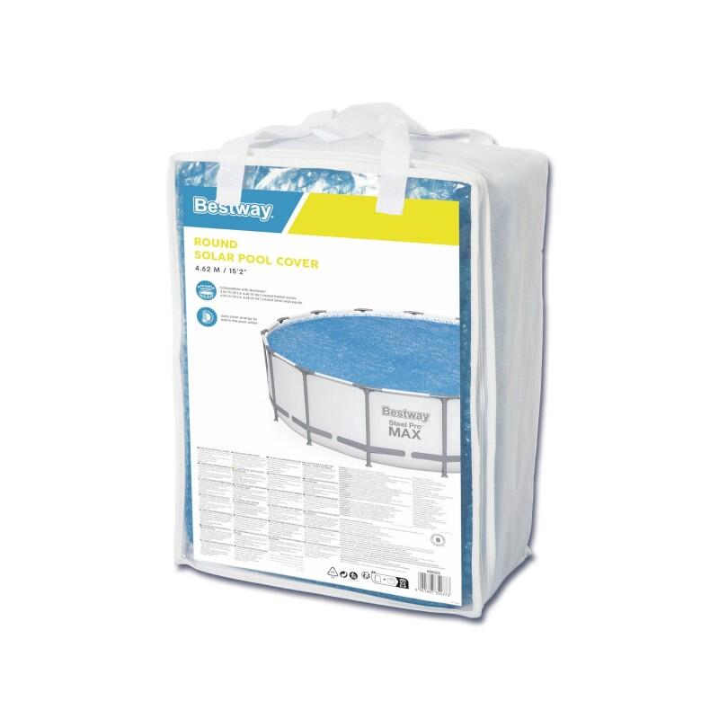 Bestway Flowclear Solarabdeckplane für 3 96 & 427 & 457 cm 6/7