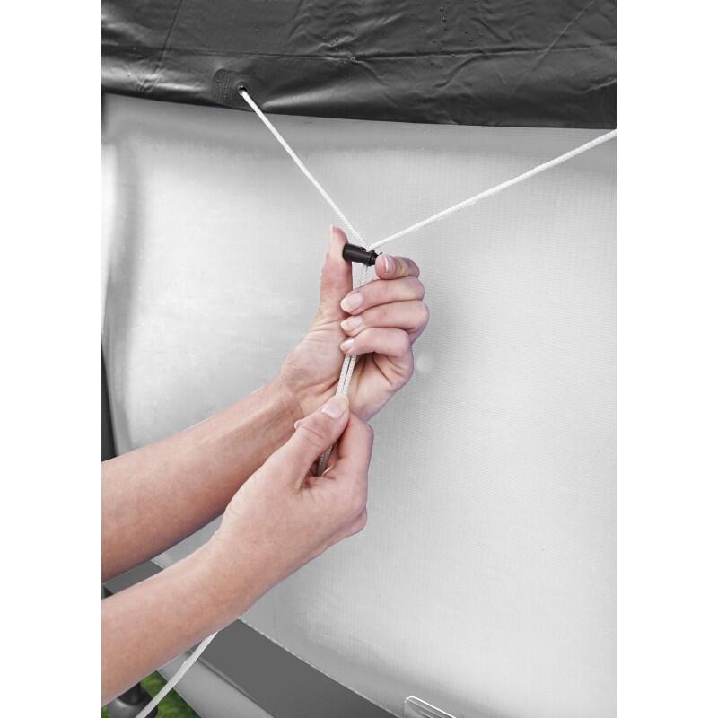 Bestway Bâche 4 saisons ronde 470 cm pour piscine ø457 cm 5/7