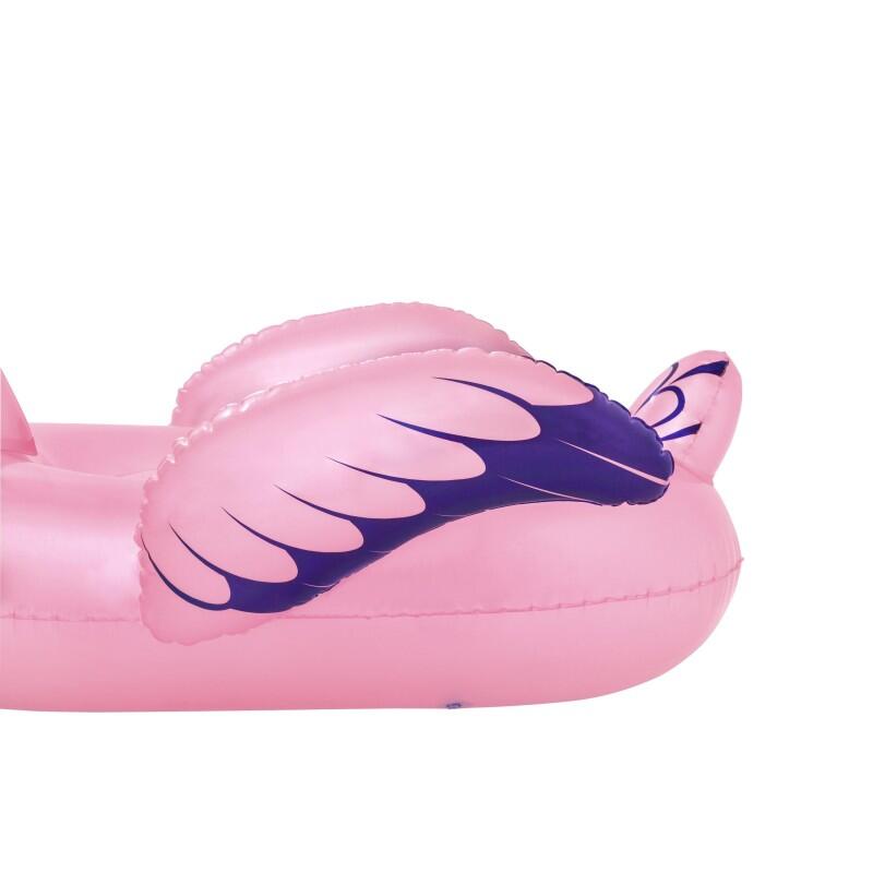 Bestway Bouée flamant rose XXL à chevaucher 7/7