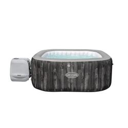 Bestway Spa gonflable carré Lay-Z-Spa Majorca Hydrojet Pro 4 - 6 personnes