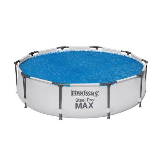 Bestway Bâche à bulles ronde 289 cm pour piscine ø305 cm