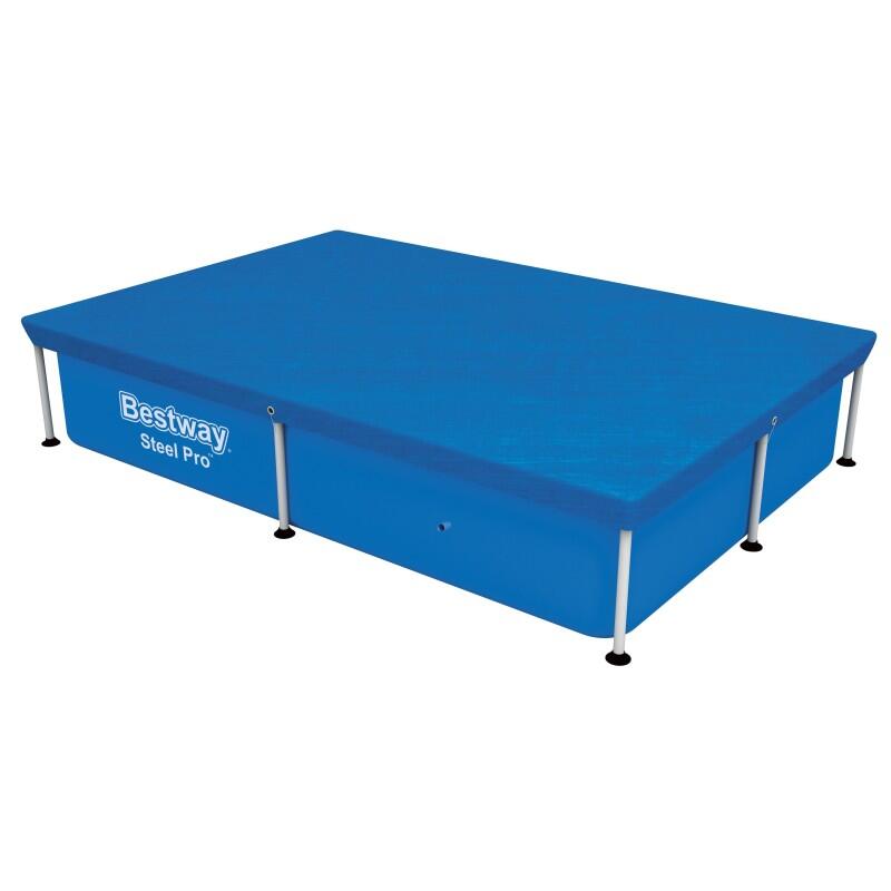 BESTWAY Obdélníková plachta na bazén 221 x 150 cm