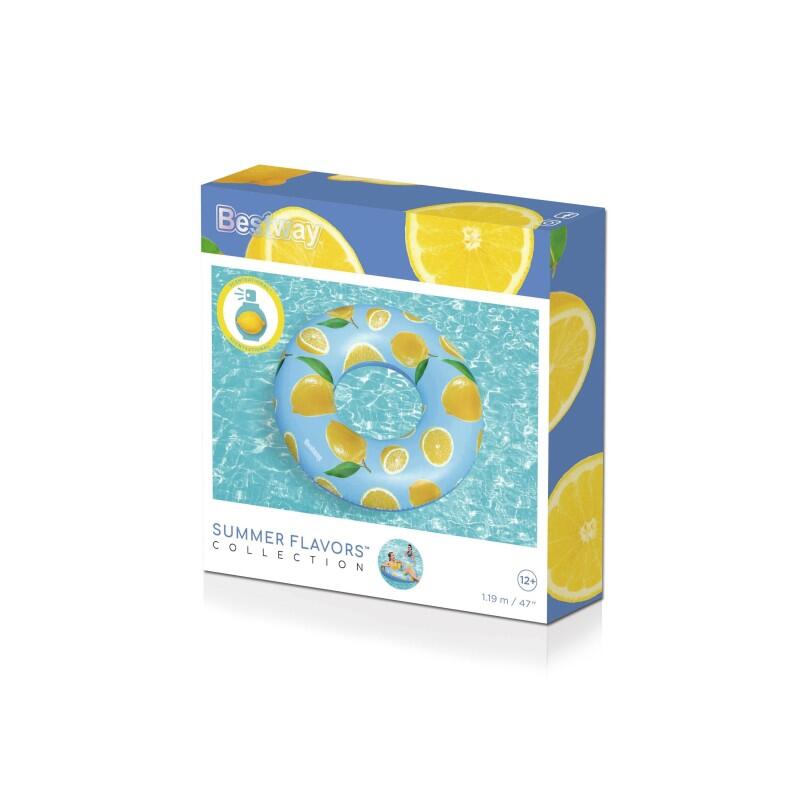 BESTWAY COLAC INOT GONFLABIL LEMON 119 CM