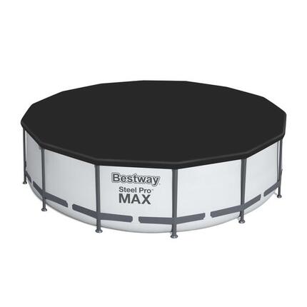 Bestway Bâche 4 saisons ronde pour piscine diamètre 427cm