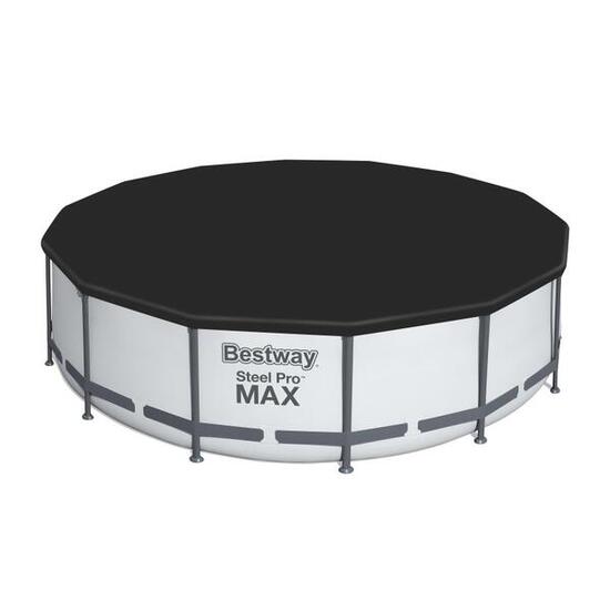 Bestway Bâche 4 saisons ronde pour piscine diamètre 427cm