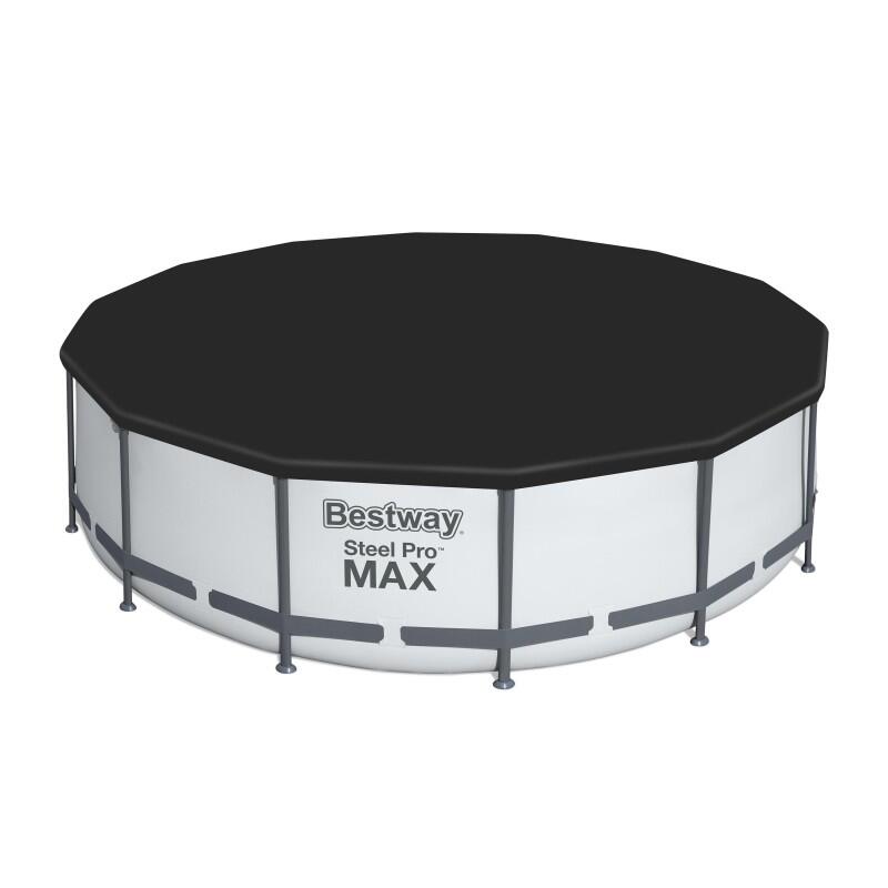 Bestway - Bestway Bâche 4 Saisons Ronde Pour Piscine Hors Sol Diamètre 427cm - Balai Piscine - Multicolore - Taille Unique - Decathlon