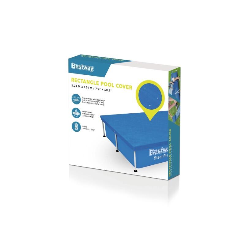 Capa para Piscina Bestway 58103 224x154 cm 6/7