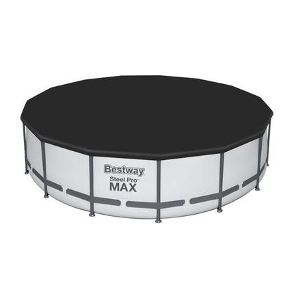 Bestway Bâche 4 saisons ronde 470 cm pour piscine ø457 cm