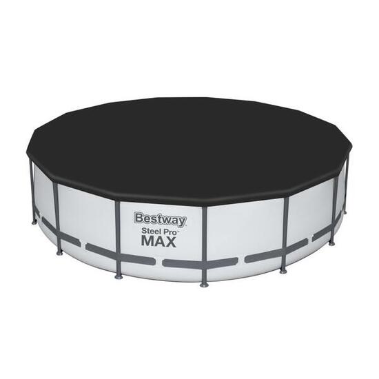 Bestway Bâche 4 saisons ronde 470 cm pour piscine ø457 cm