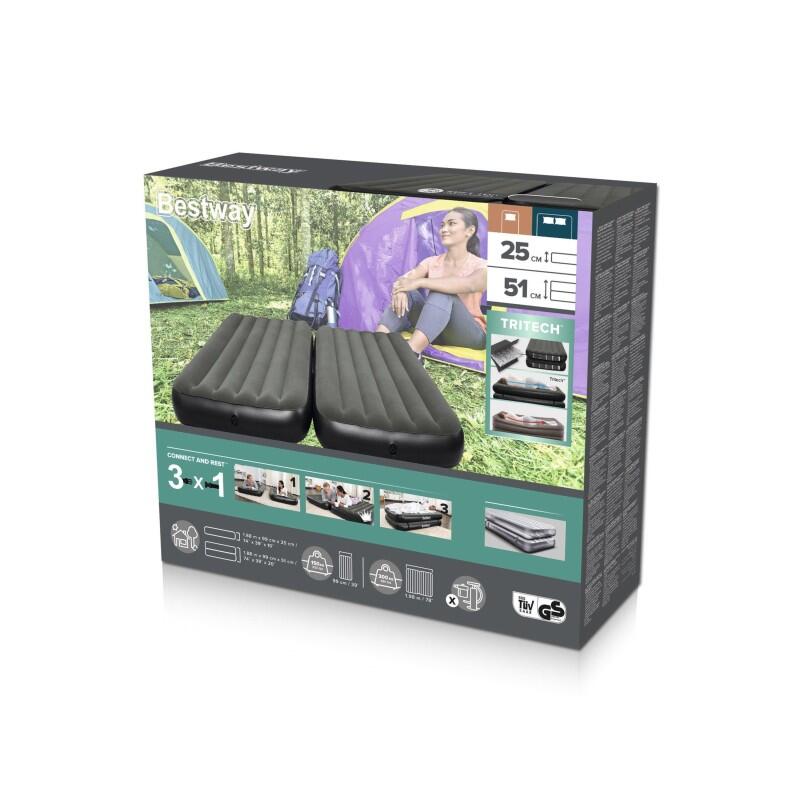 Materasso 3 in 1 Bestway  Connect and Re st in Tritech 1,88 m x 99 cm x 25 cm 6/7