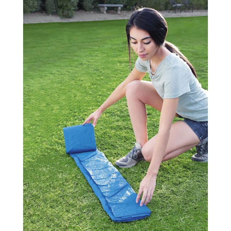Bestway Tapis de sol carré 274 x 274 cm pour piscine hors-sol 244 x 244 cm 4/7