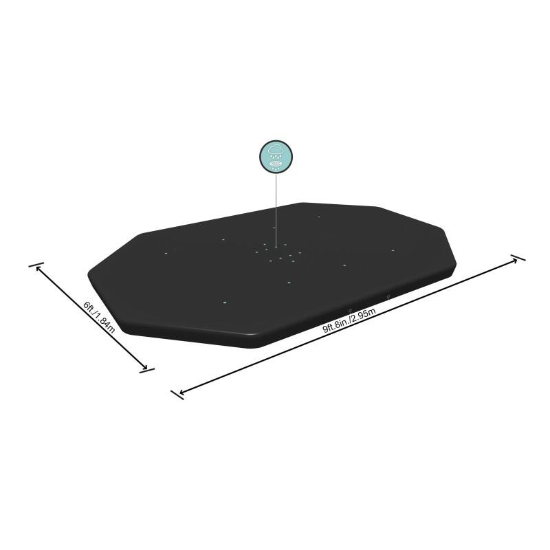 Bestway Abdeckplane 305 x 200 cm, oval 6/7