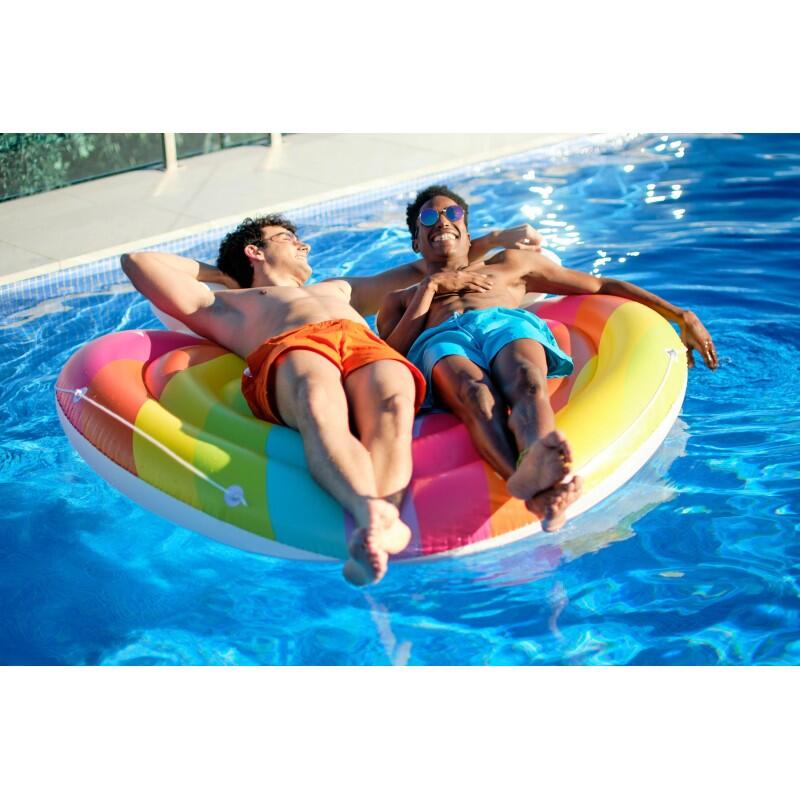 Opblaasbaar eiland Bestway Regenboog 7/7