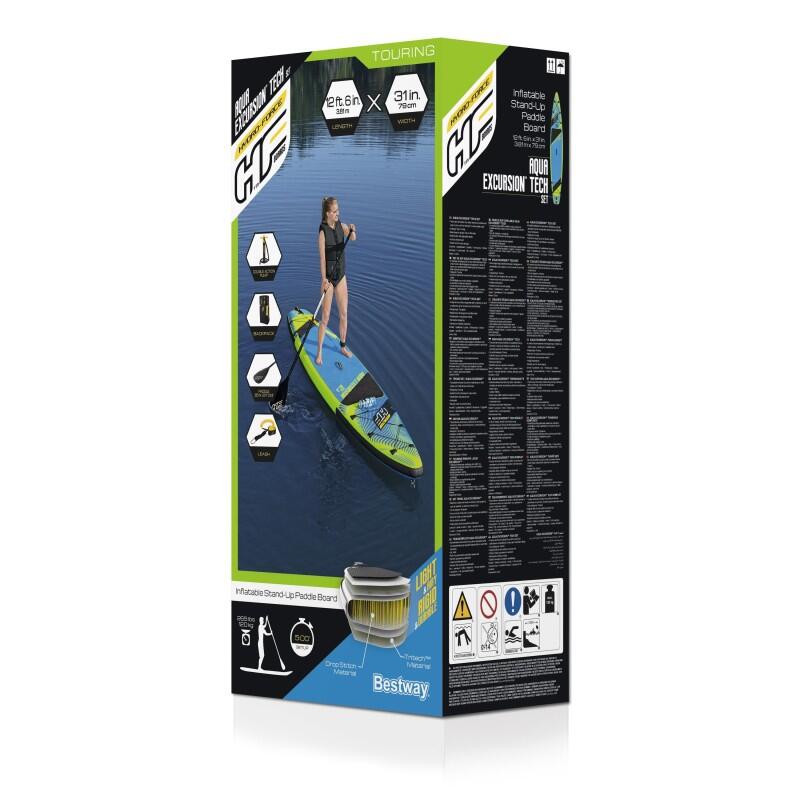 Bestway Paddle gonflable Aqua Excursion 381 x 79 x 15 cm 4/7
