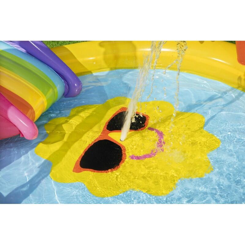 Piscina Insuflável para crianças Bestway Sunnyland Splash Play 237x201x104 cm 3/7