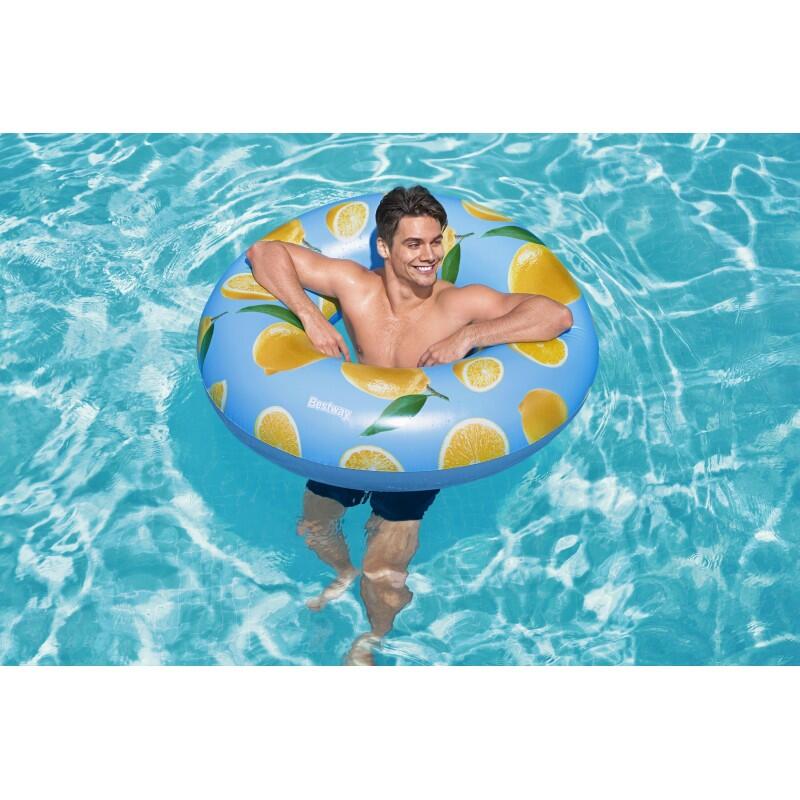 BESTWAY COLAC INOT GONFLABIL LEMON 119 CM