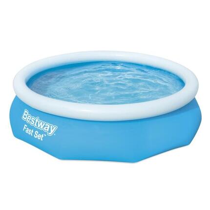 Bestway Piscine autoportante Fast Set ronde 305 x 76 cm