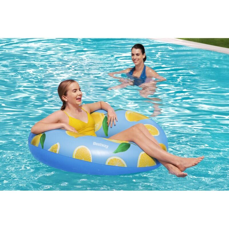 BESTWAY COLAC INOT GONFLABIL LEMON 119 CM