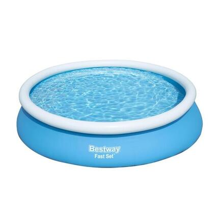 Bestway Piscine autoportante Ronde Fast Set 366 x 76 cm