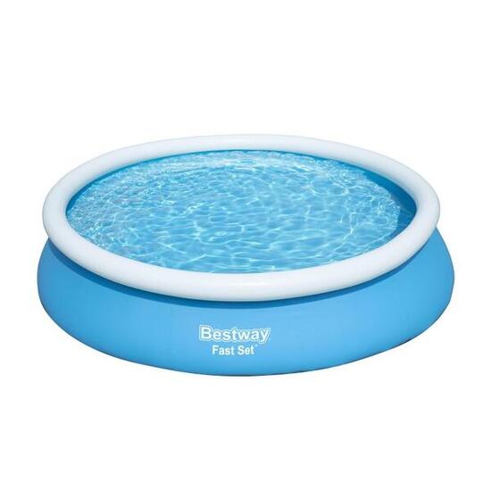 Bestway Piscine autoportante Ronde Fast Set 366 x 76 cm