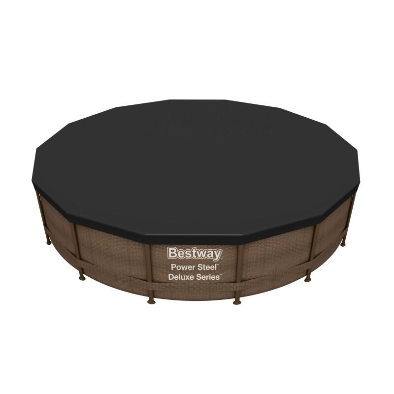 Cubrepiscinas Bestway Negro 6/7